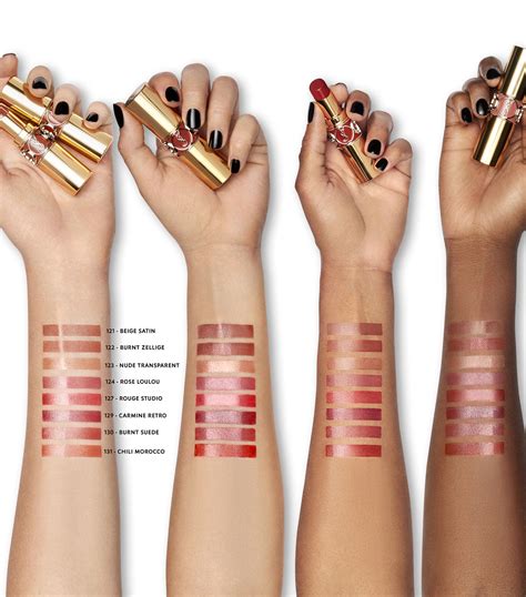 ysl rouge volupté shine 80|YSL rouge volupte shine swatches.